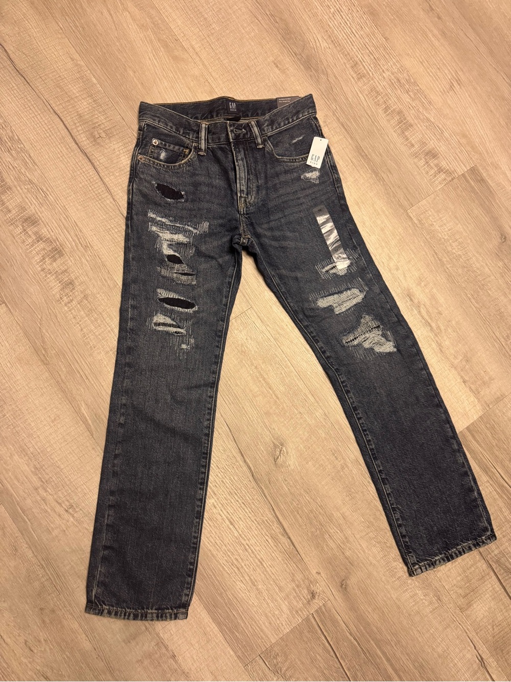 Boys Gap Distressed Jeans